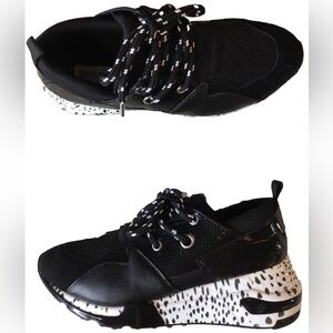 STEVE MADDEN Womens size 8 1/2 CLIFF SNEAKER SHOES